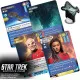 Star Trek Captain's Chair asymmetric 2-player card game box featuring six iconic Star Trek captains artwork