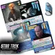 Star Trek Captain's Chair asymmetric 2-player card game box featuring six iconic Star Trek captains artwork