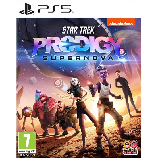 Star Trek Prodigy: Supernova (PS5)