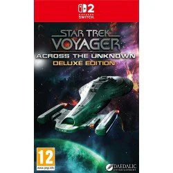Star Trek Voyager: Across The Unknown - Deluxe Edition (Switch 2)