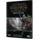 A high-quality hardcover roleplaying book featuring various blasters, droids, and armoured suits from the Star Wars universe