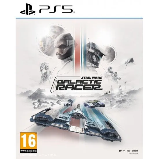 Star Wars Galactic Racer - Outer Rim Combat Racing Game