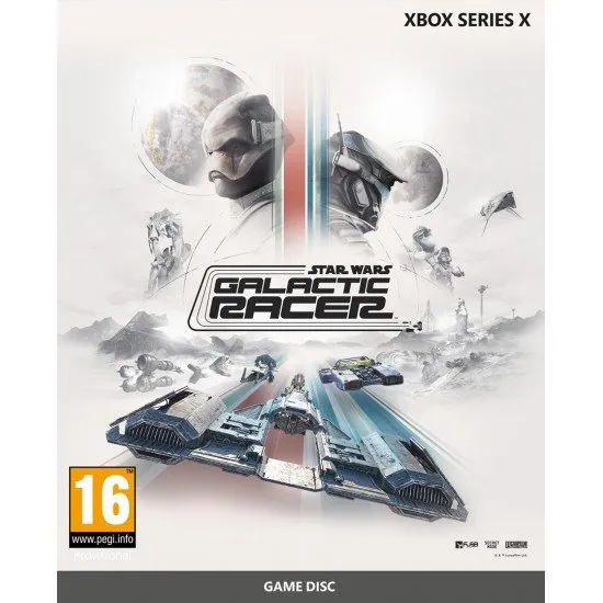 Star Wars Galactic Racer - Outer Rim Combat Racing Game