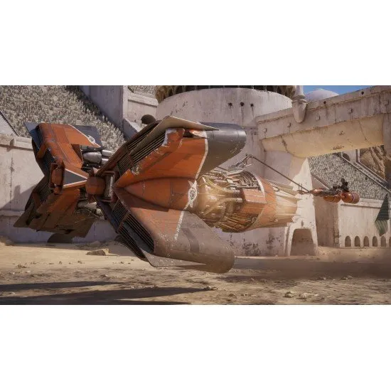 Star Wars Galactic Racer - Outer Rim Combat Racing Game