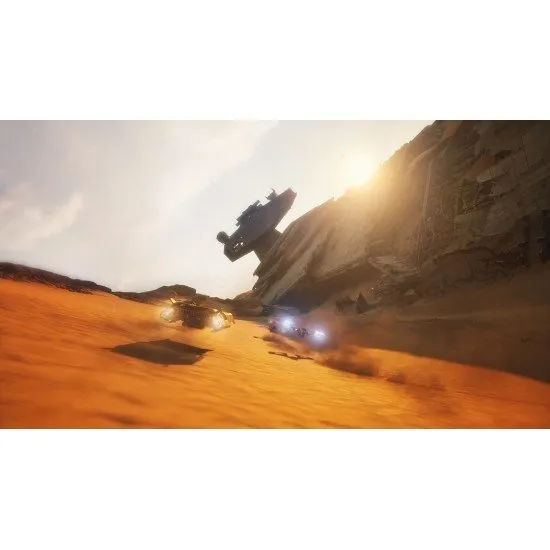 Star Wars Galactic Racer - Outer Rim Combat Racing Game