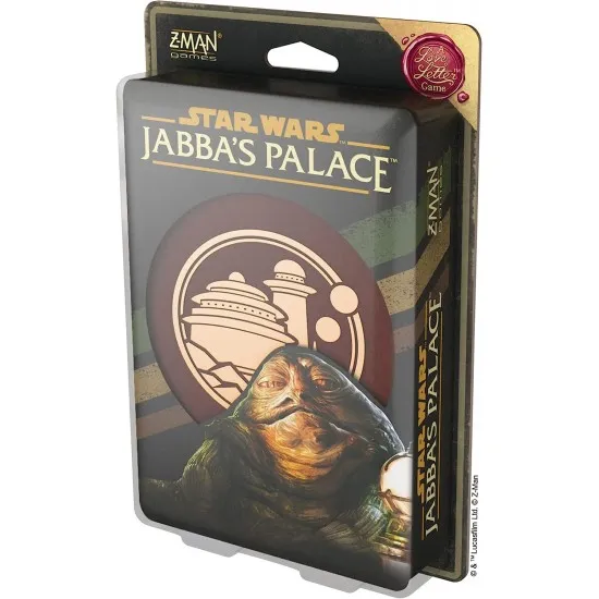 Star Wars Jabbas Palace: A Love Letter Game