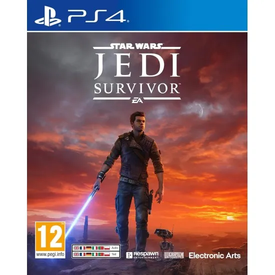 Star Wars Jedi: Survivor (PS4)