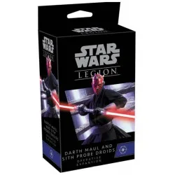 Star Wars: Legion - Darth Maul and Sith Probe Droids