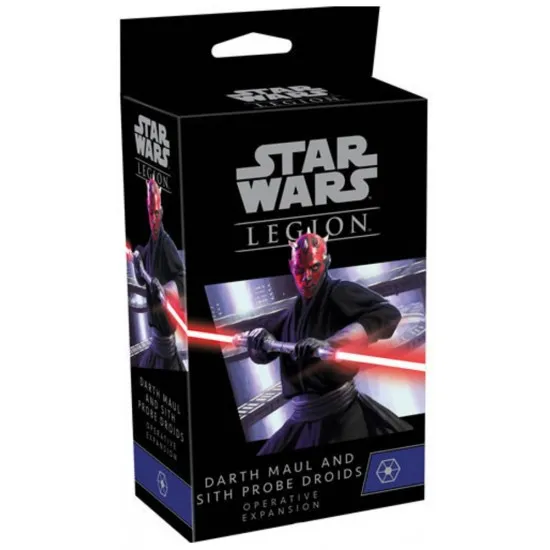 Star Wars: Legion - Darth Maul and Sith Probe Droids