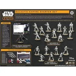 Star Wars: Legion - Galactic Empire Starter Set