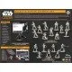 Star Wars Legion Galactic Empire Starter Set box showing Darth Vader leading Stormtroopers and TIE Fighters