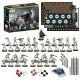 Star Wars Legion Galactic Empire Starter Set box showing Darth Vader leading Stormtroopers and TIE Fighters