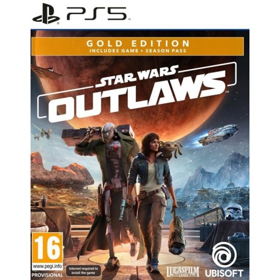 Star Wars Outlaws - Gold Edition (PS5)