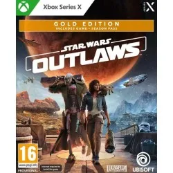 Star Wars Outlaws - Gold Edition (Xbox Series X)