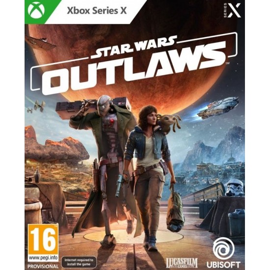 Star Wars Outlaws (Xbox Series X)