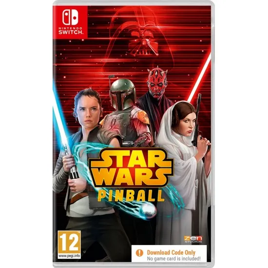 Star Wars Pinball (CIAB) (Switch)