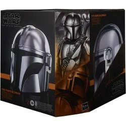 Star Wars The Mandalorian The Black Series - Electronic Helmet