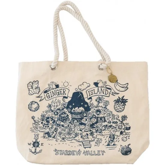 Stardew Valley Beach Tote - Ginger Island