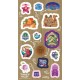 Stardew Valley Bottle  + Sticker Sheet - Pelican Town