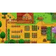 Nintendo Switch 2 game case for Stardew Valley displaying a peaceful farm scene with crops, livestock, and a charming wooden farmhouse