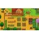 The Nintendo Switch box art for Stardew Valley, featuring a peaceful farm scene with characters, crops, and animals.