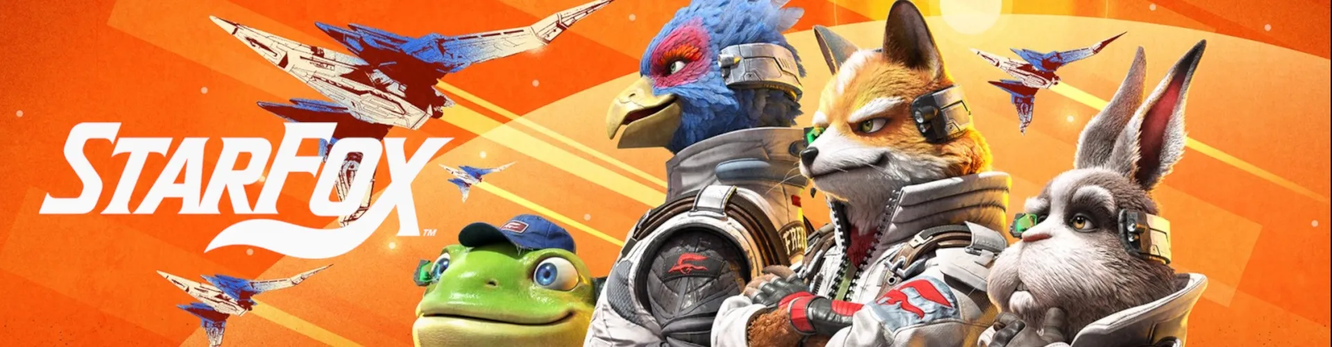 StarFox Slideshow Banner for Preorder