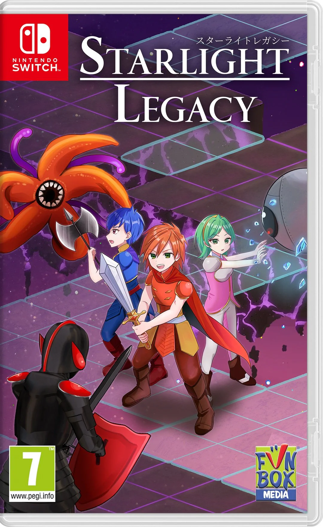 Starlight Legacy (Switch) at Itemdrop 【新品】STARLIGHT LEGACY