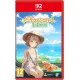 Nintendo Switch 2 game case for Starsand Island featuring vibrant island landscapes and anime characters