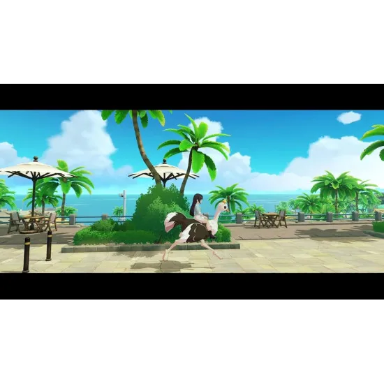 Nintendo Switch 2 game case for Starsand Island featuring vibrant island landscapes and anime characters