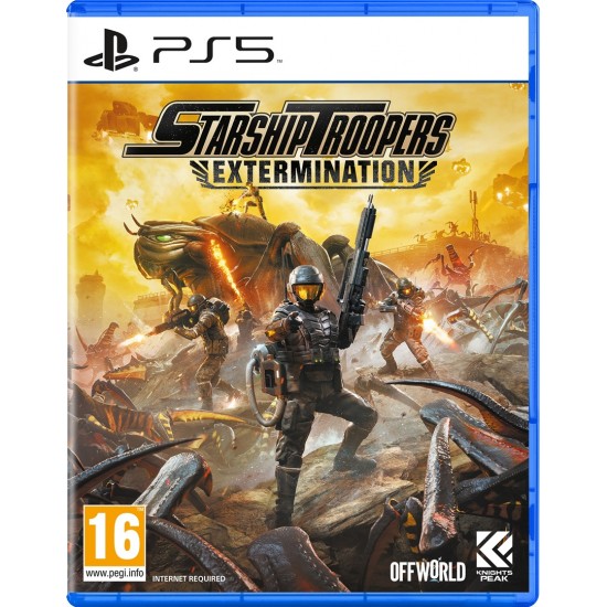 Starship Troopers: Extermination (PS5)