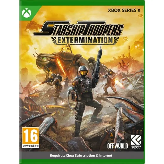 Starship Troopers: Extermination (Xbox Series X)