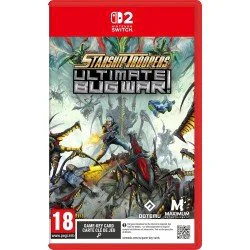 Starship Troopers: Ultimate Bug War! (Switch 2)