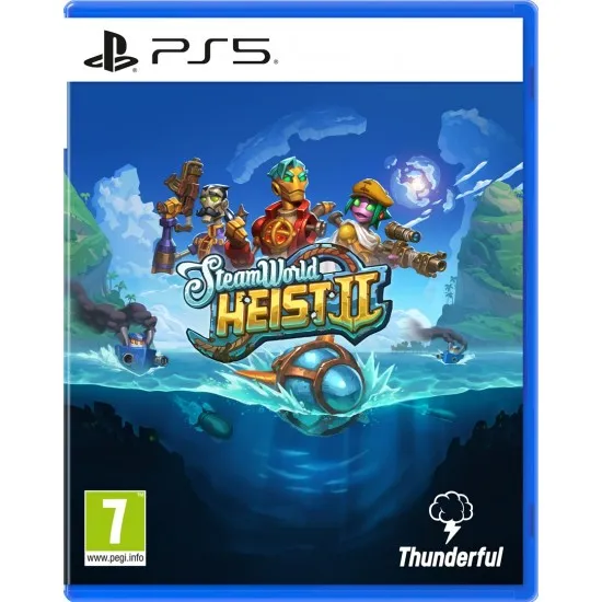 SteamWorld Heist II PS5 Cover Art