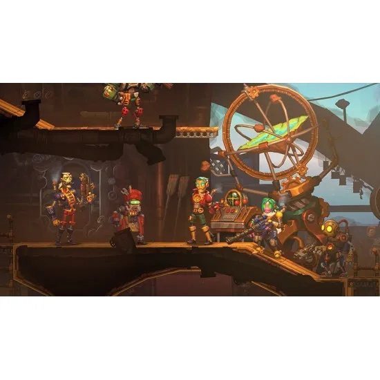 SteamWorld Heist II PS5 Cover Art