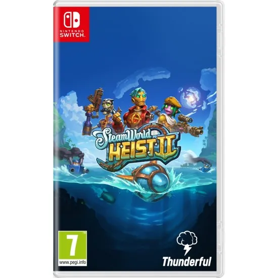 SteamWorld Heist II Switch Cover Art