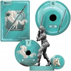 Unmatched: The Witcher - Steel & Silver