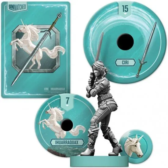 Unmatched: The Witcher - Steel & Silver Unmatched: The Witcher - Steel & Silver