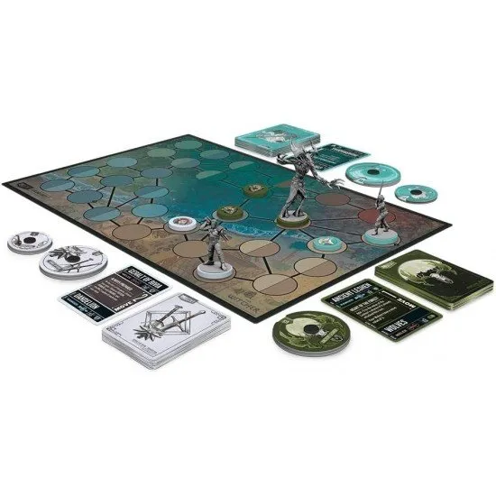 Unmatched: The Witcher - Steel & Silver Unmatched: The Witcher - Steel & Silver
