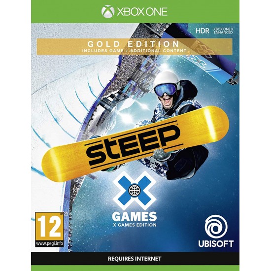 Steep: X Games - Gold Edition (Xbox One)