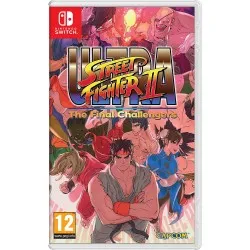 Ultra Street Fighter II: The Final Challengers (Switch)