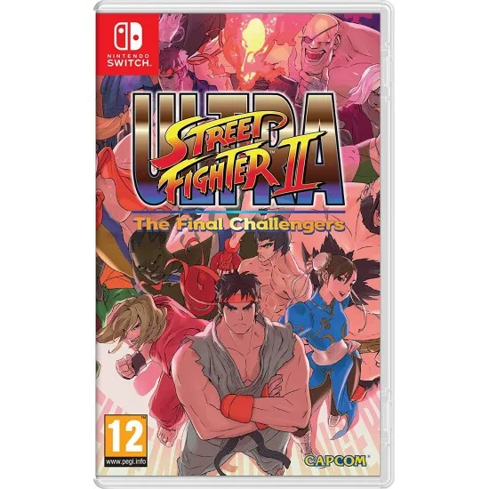 Ultra Street Fighter II: The Final Challengers (Switch)