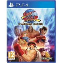 Street Fighter: 30th Anniversary Collection (PS4)