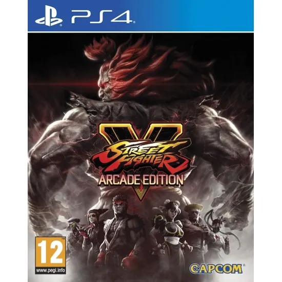 Street Fighter V - Arcade Edition (PS4)