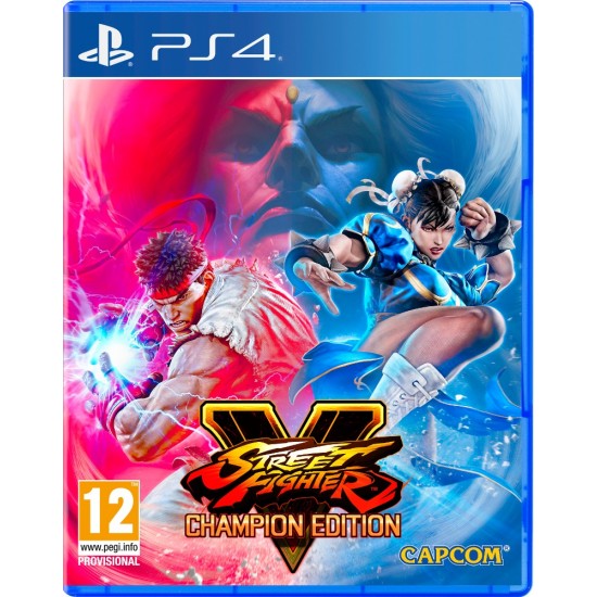 Street Fighter V - Champion Edition (PS4)