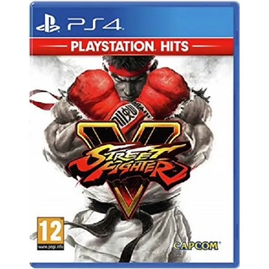 Street Fighter V (PlayStation Hits) (PS4)