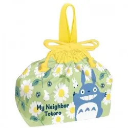 My Neighbor Totoro Cloth Lunch Bag - Daisies