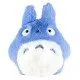 My Neighbor Totoro Blue Totoro Plush Sun Arrow Studio Ghibli 18cm My Neighbor Totoro Blue Totoro Plush Figure, showing the medium-sized blue Totoro character