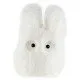 My Neighbor Totoro White Totoro Plush Soft Toy, showing the small, white, rounded spirit character
