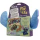 Disney Stitch The Fix for 626 Love Letter card game in Stitch-shaped plush carry bag with zip closure and lanyard