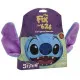 Disney Stitch The Fix for 626 Love Letter card game in Stitch-shaped plush carry bag with zip closure and lanyard
